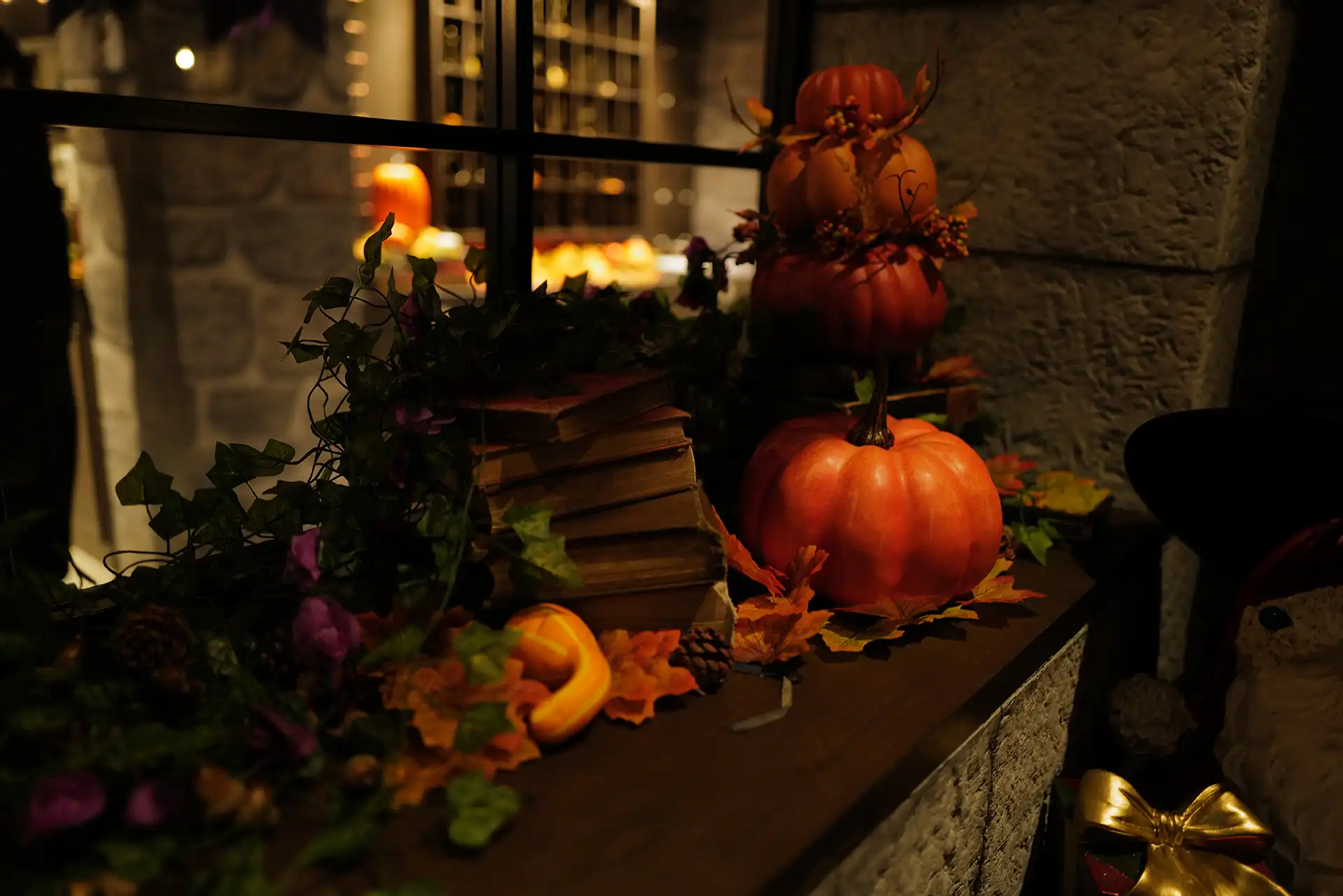 ハロウィン装飾