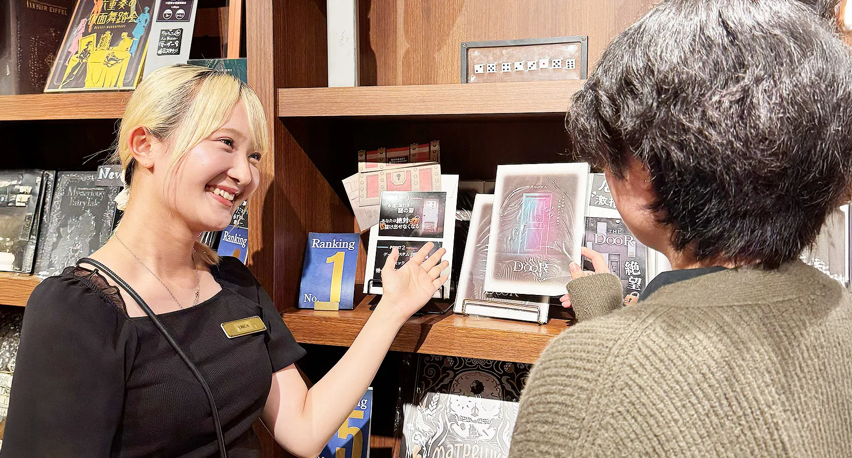 謎解き体験型エンタメ施設「NANICA -NAGOYA-」の副店長候補