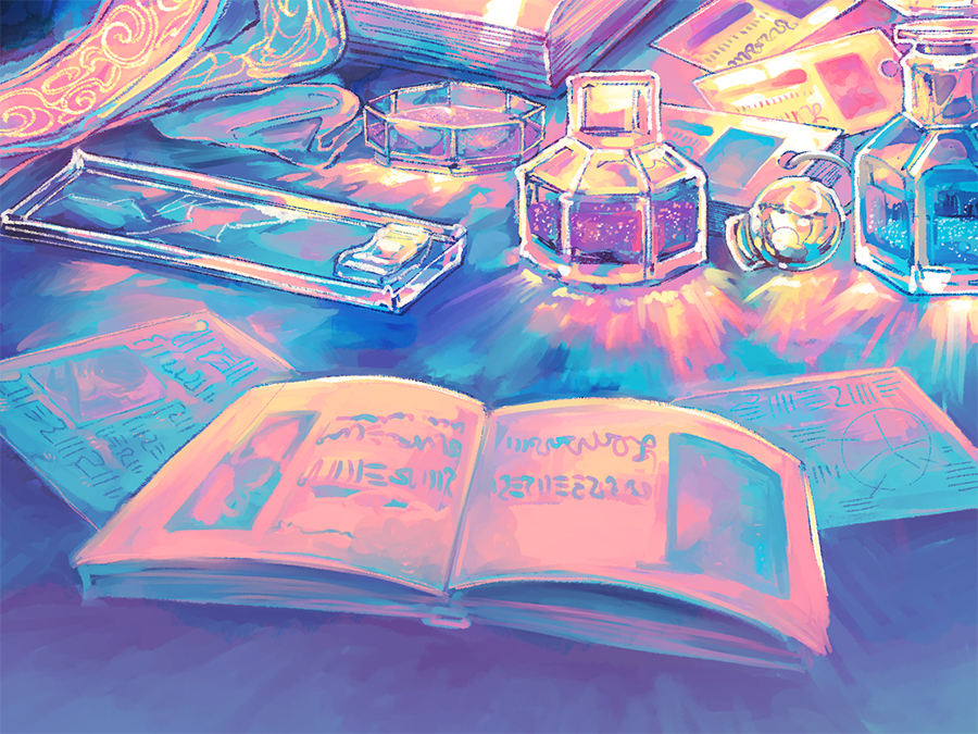 魔法文字を解読！
